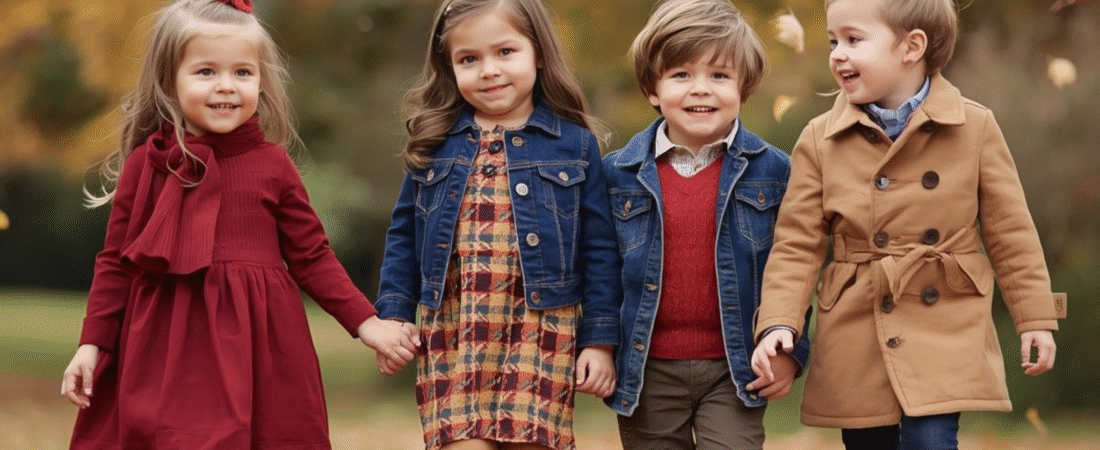 Fall Fashion for Kids: Cozy, Cute, and Full of Color