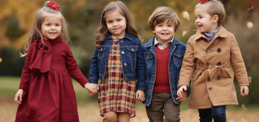 Fall Fashion for Kids: Cozy, Cute, and Full of Color