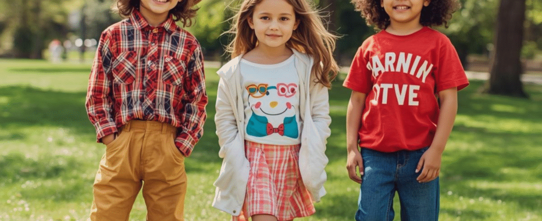 Dressing Your Little Ones with Style and Comfort