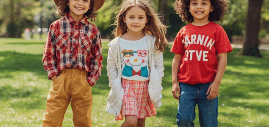 Dressing Your Little Ones with Style and Comfort